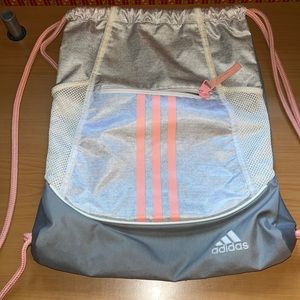 Adidas drawstring bag